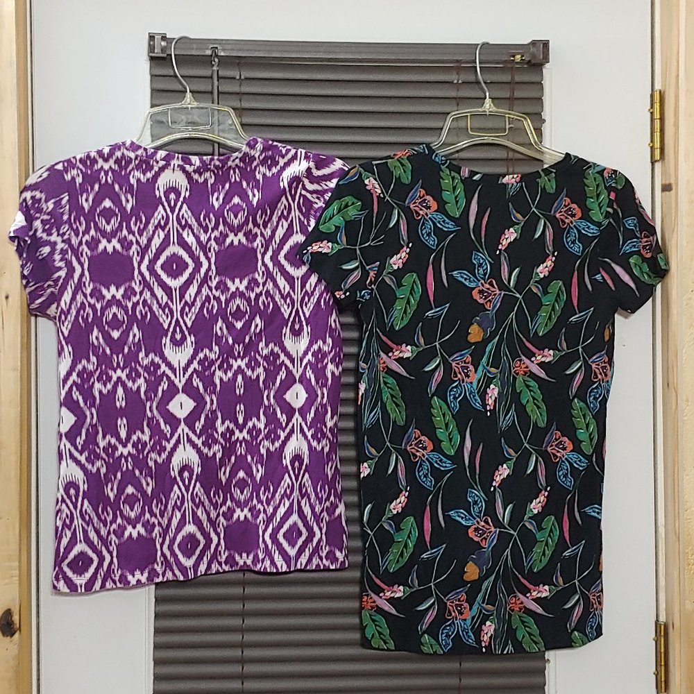 St Johns Bay /a new day womans tops size m - Picture 6 of 11